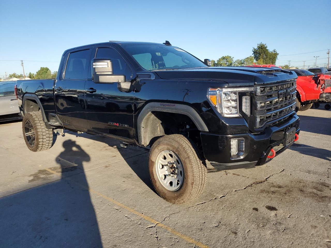 GMC SIERRA K2500 AT4