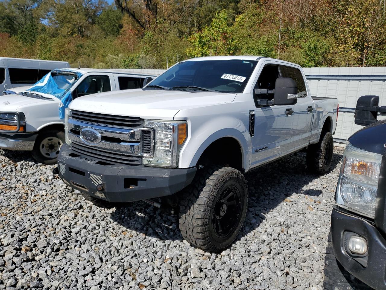 FORD F-250 SUPER DUTY