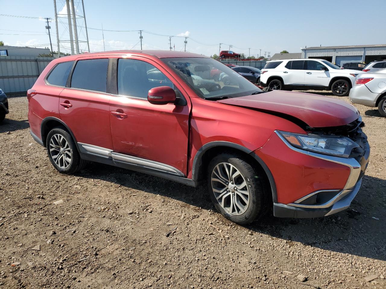 MITSUBISHI OUTLANDER SE