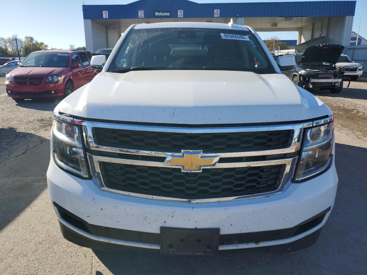 CHEVROLET TAHOE K1500 LT