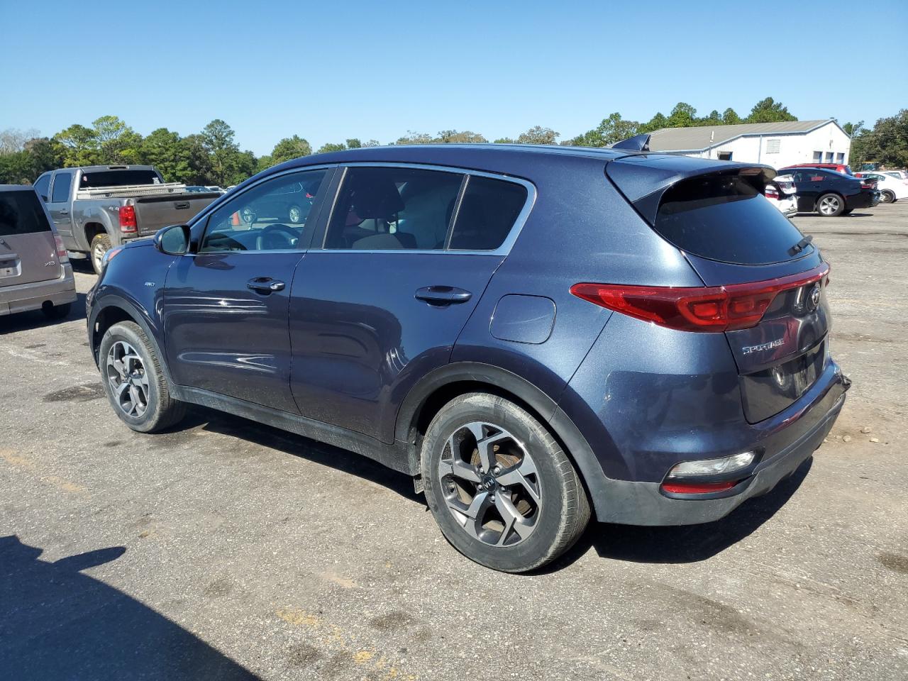 KIA SPORTAGE LX