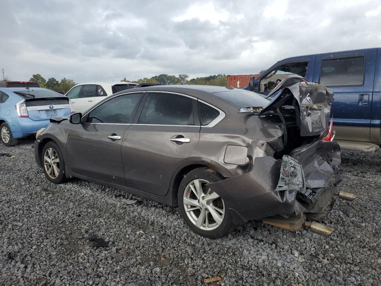 Lot #3309582583 2015 NISSAN ALTIMA 2.5