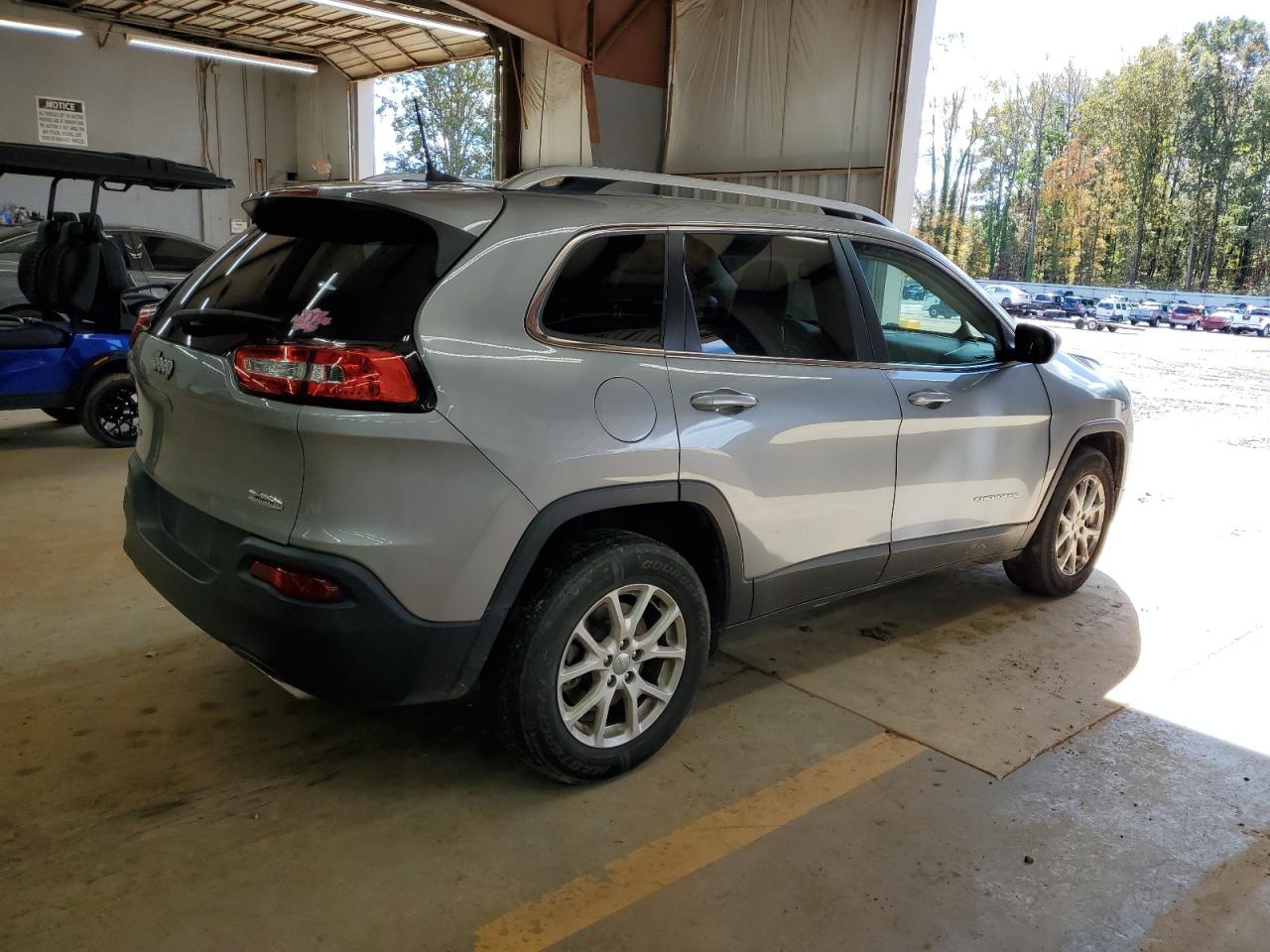 JEEP GRAND CHEROKEE LATITUDE