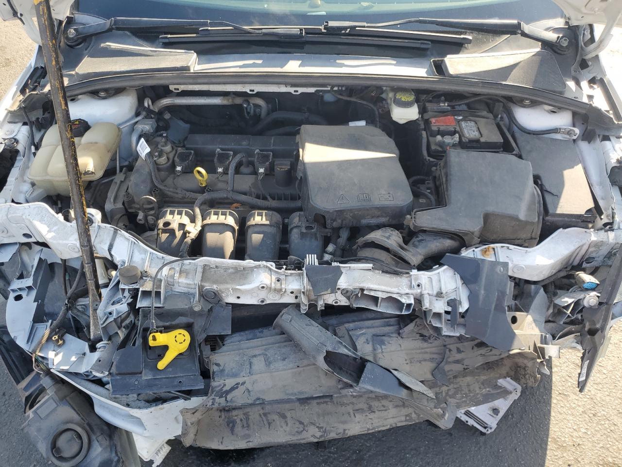 Lot #3309649960 2017 FORD FOCUS SE