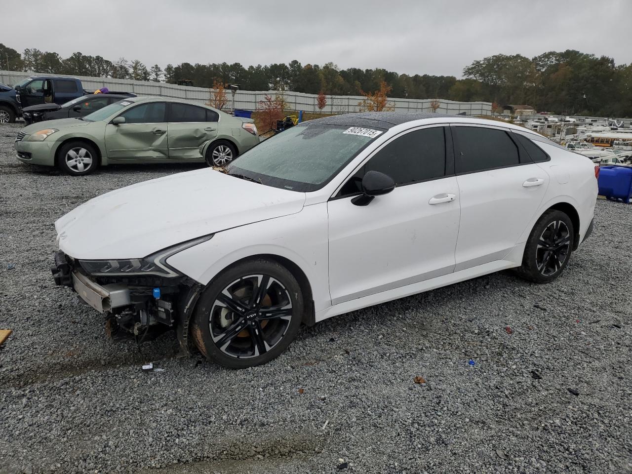 Lot #3302888901 2022 KIA K5 GT LINE