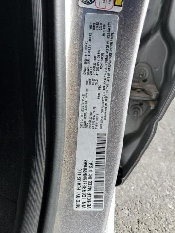 2022 RAM 1500 BIG HORN/LONE STAR 1C6RREBT5NN201668