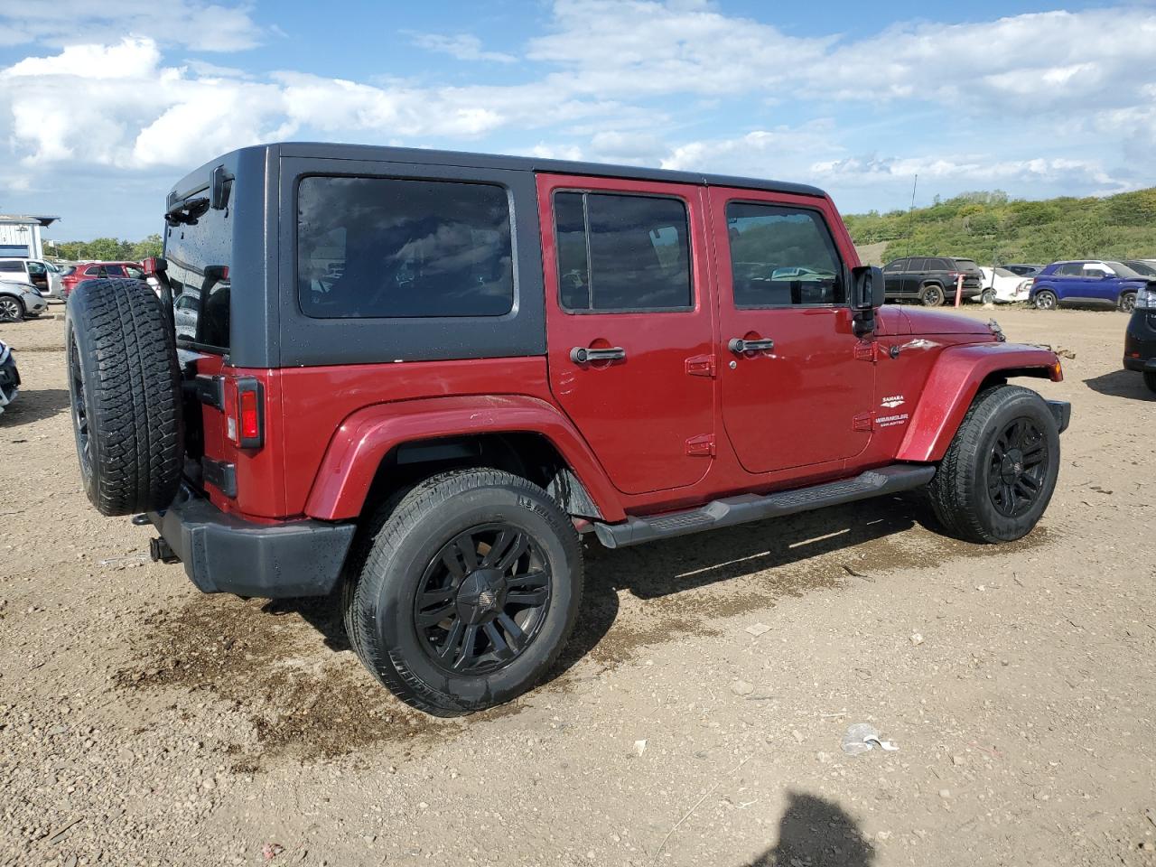 JEEP WRANGLER SAHARA