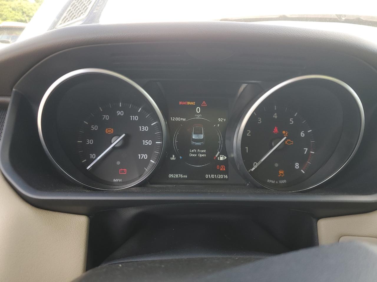 LAND ROVER RANGE ROVER SE