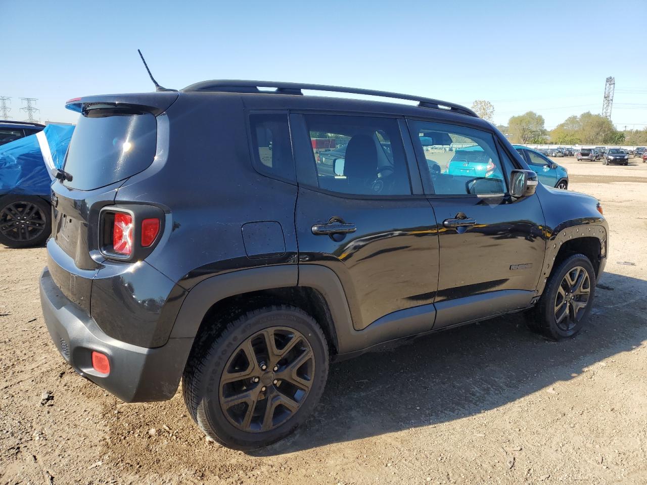 JEEP RENEGADE LATITUDE