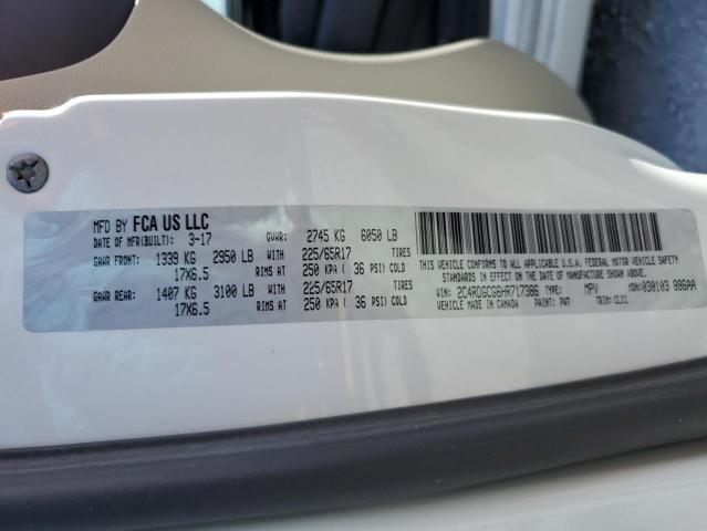 2017 DODGE GRAND CARA 2C4RDGCG6HR717386