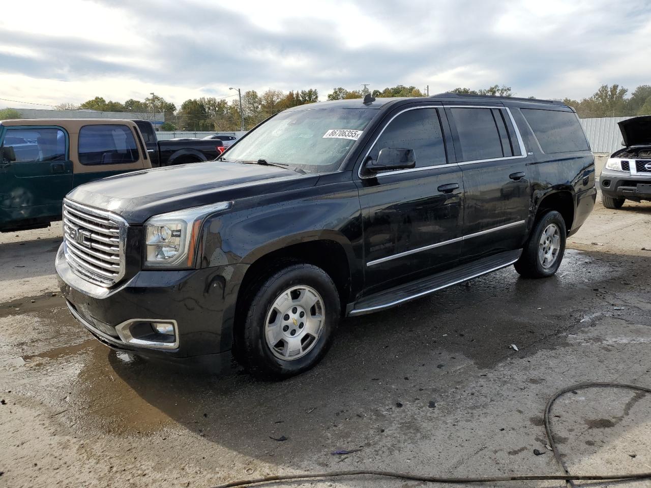 GMC YUKON K1500 SLT