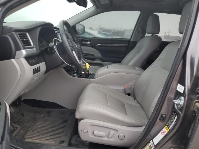 2014 TOYOTA HIGHLANDER - 5TDDKRFH7ES017119