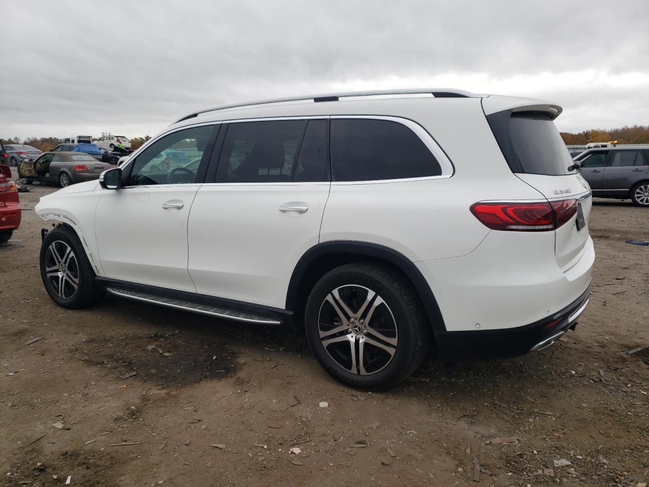 MERCEDES-BENZ GLS-CLASS 450 4MATIC