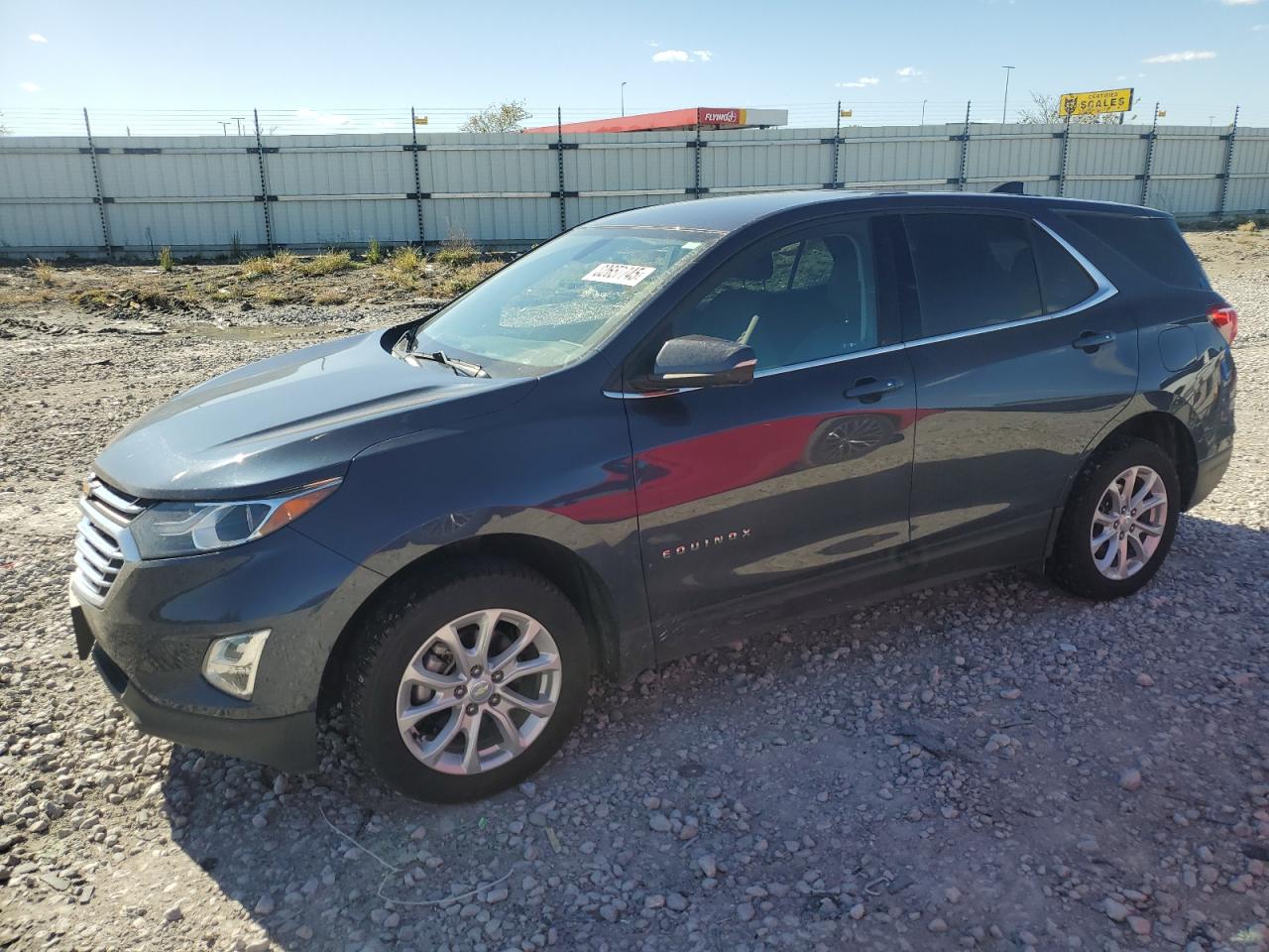 Lot #3297320389 2018 CHEVROLET EQUINOX LT