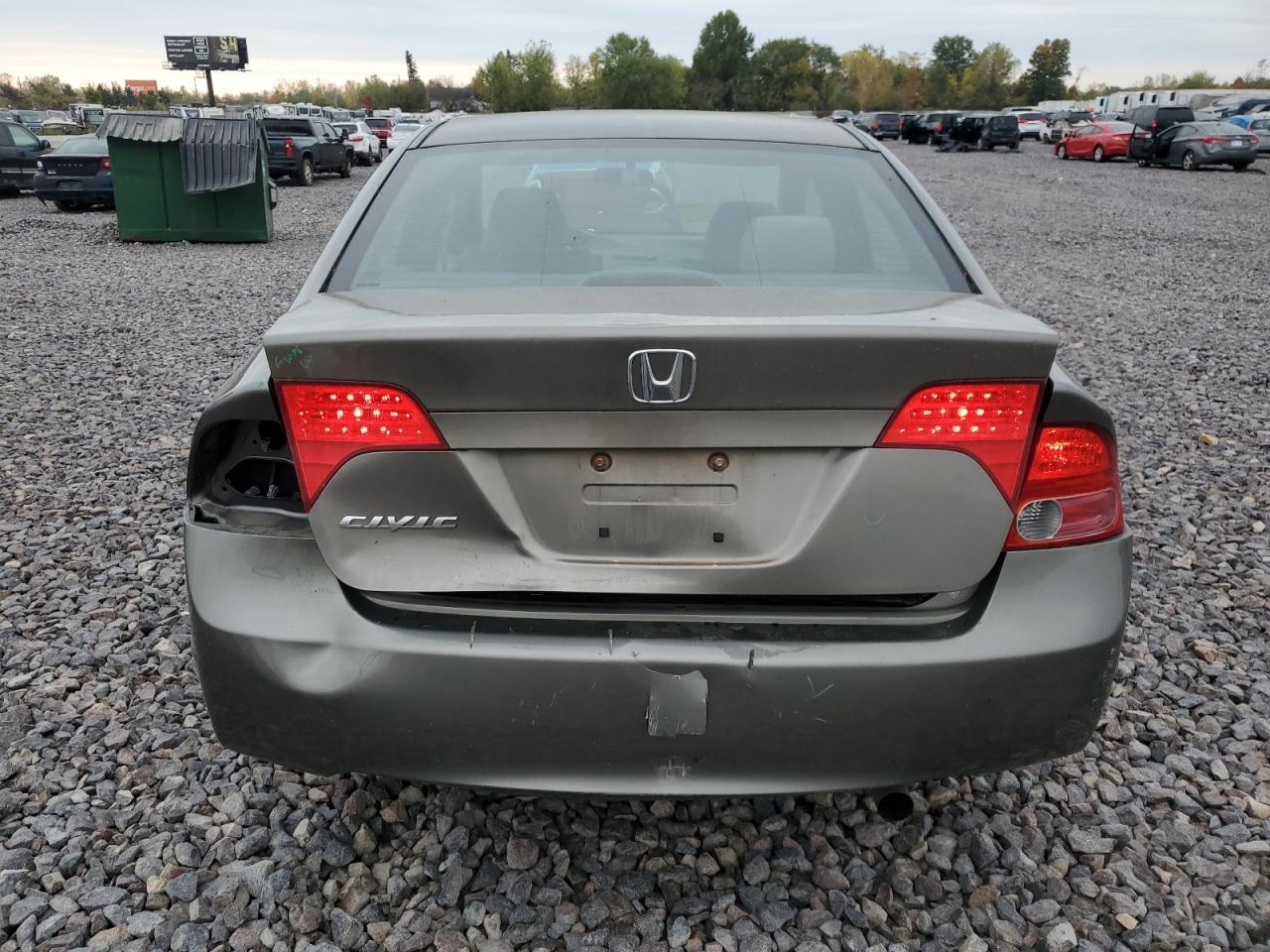 Lot #3266940059 2008 HONDA CIVIC EX