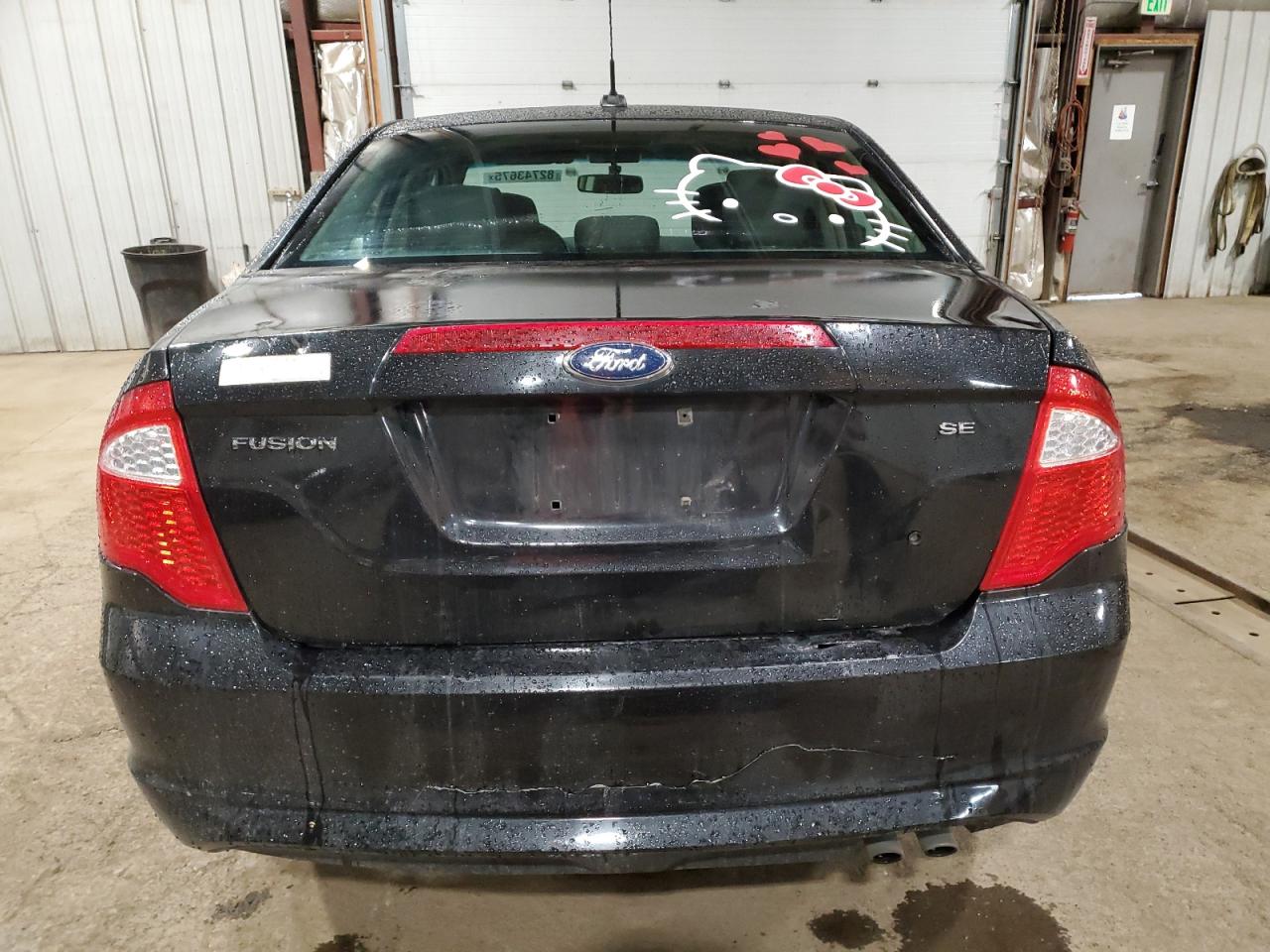 FORD FUSION SE