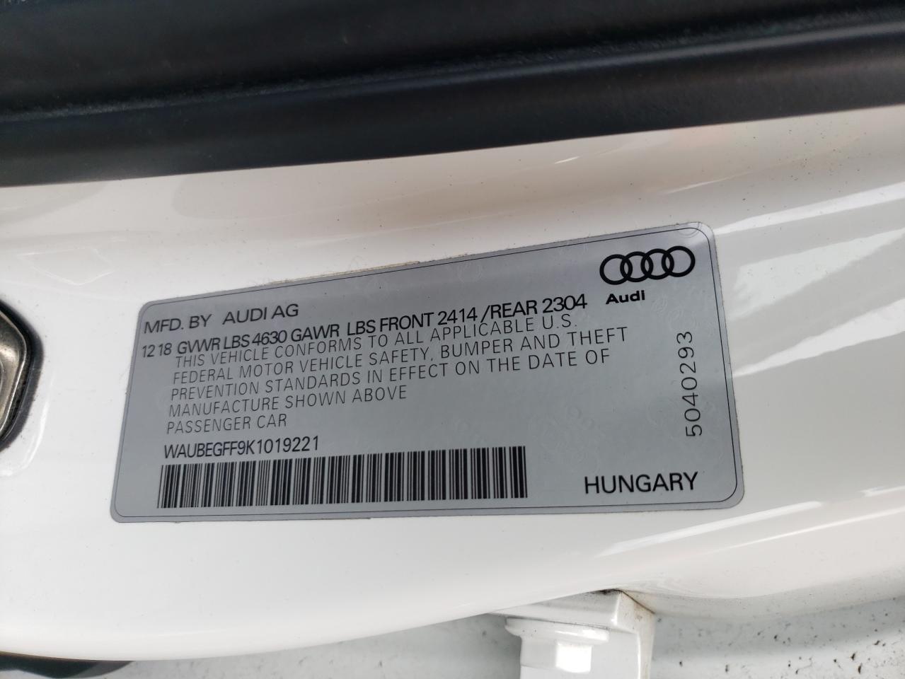 AUDI A3 PREMIUM