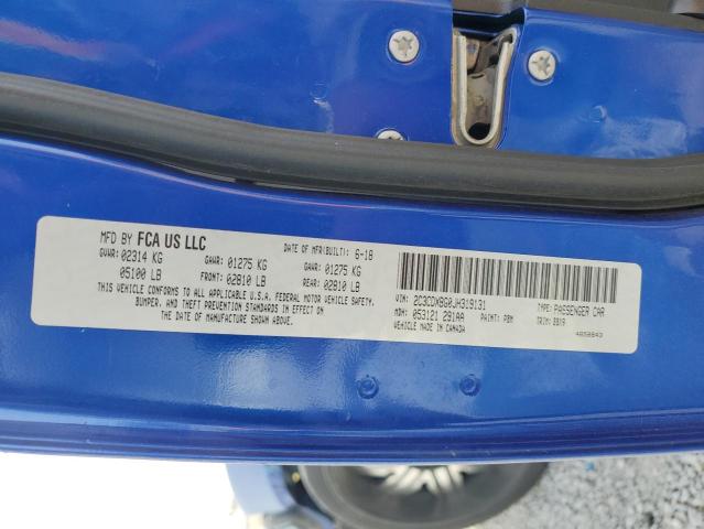 2018 DODGE CHARGER SX - 2C3CDXBG0JH319131