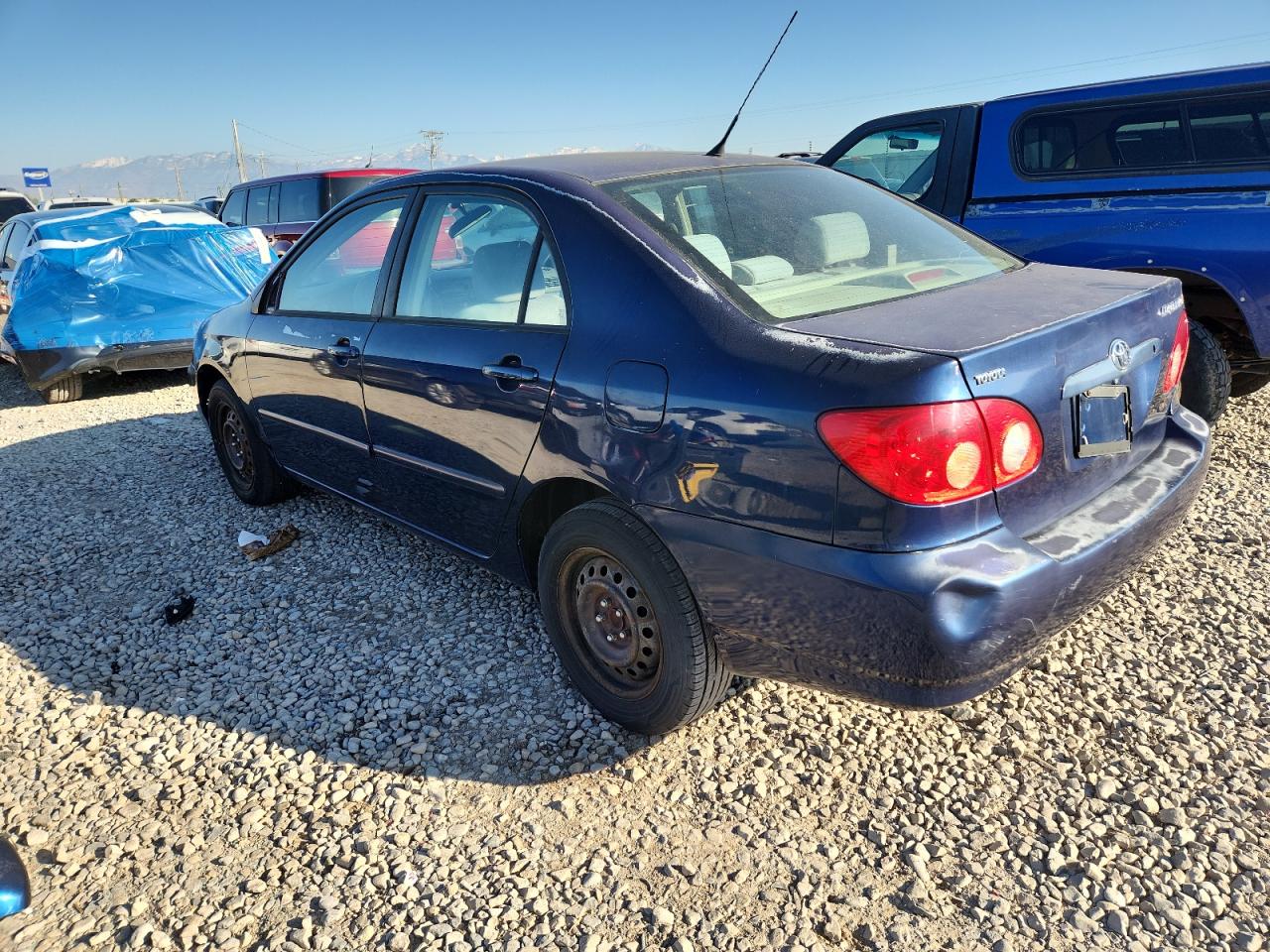 Lot #3268656971 2006 TOYOTA COROLLA CE