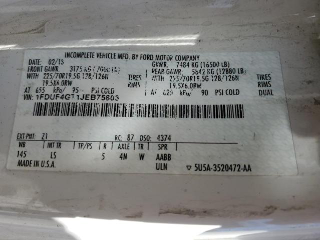 2018 FORD F450 SUPER #3302799998