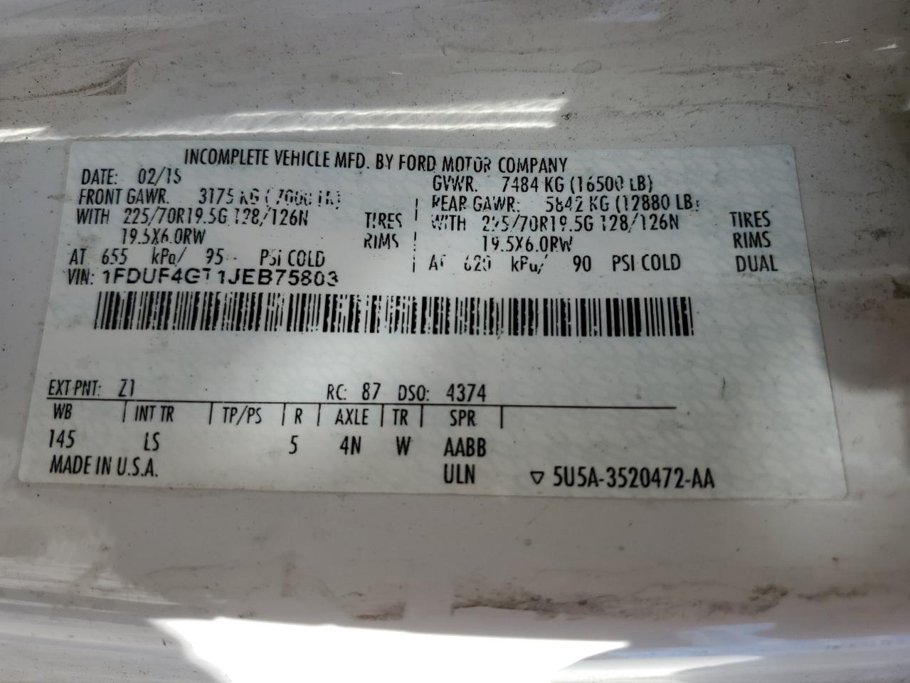 FORD F-450 SUPER DUTY