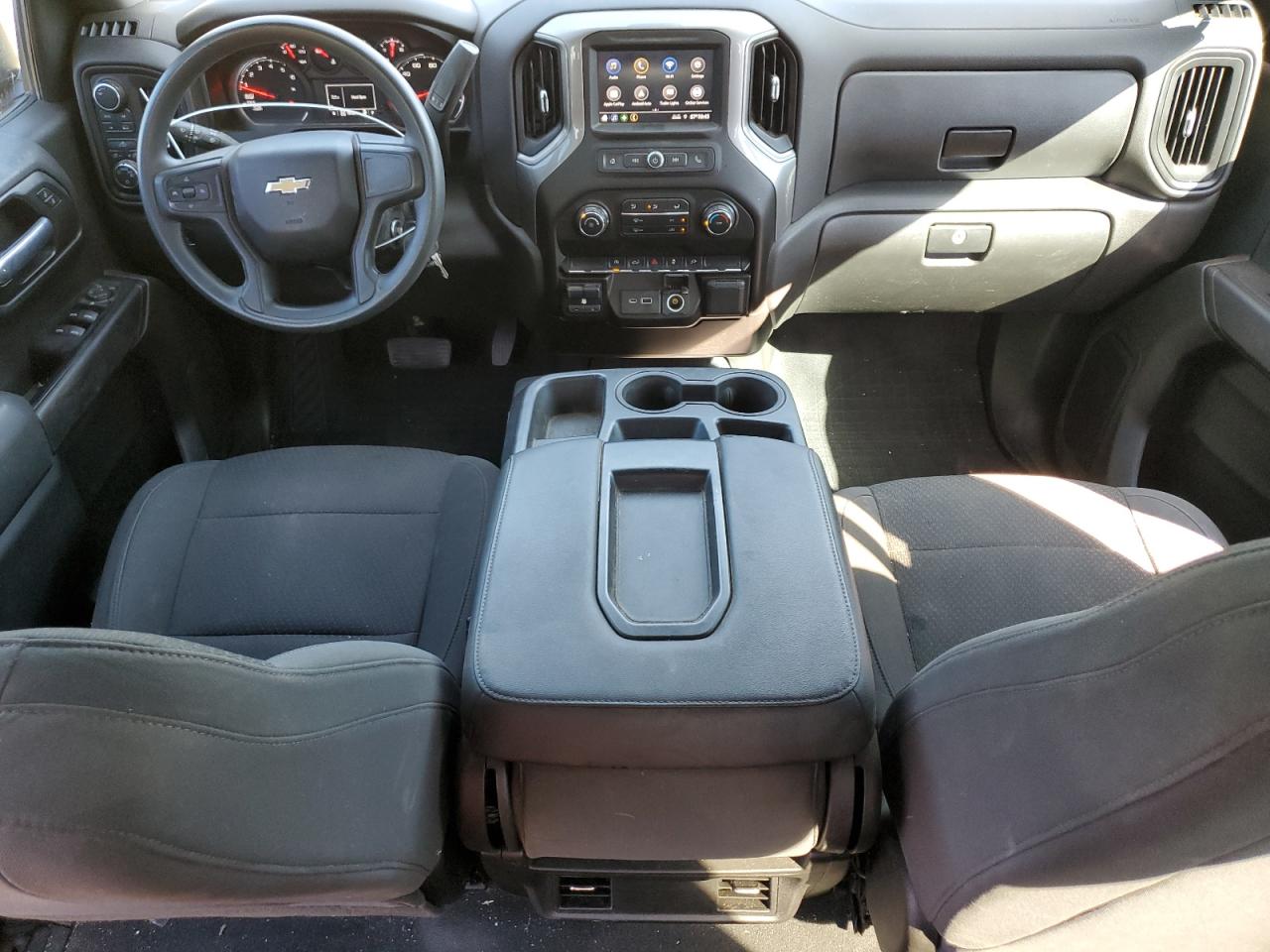 CHEVROLET SILVERADO K1500 CUSTOM