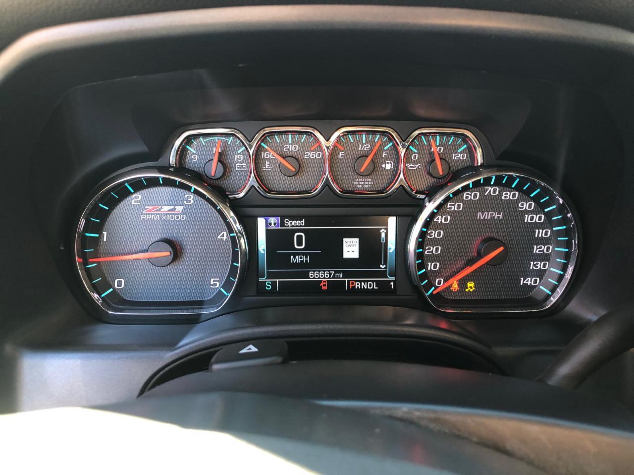 CHEVROLET SILVERADO K2500 HEAVY DUTY LTZ