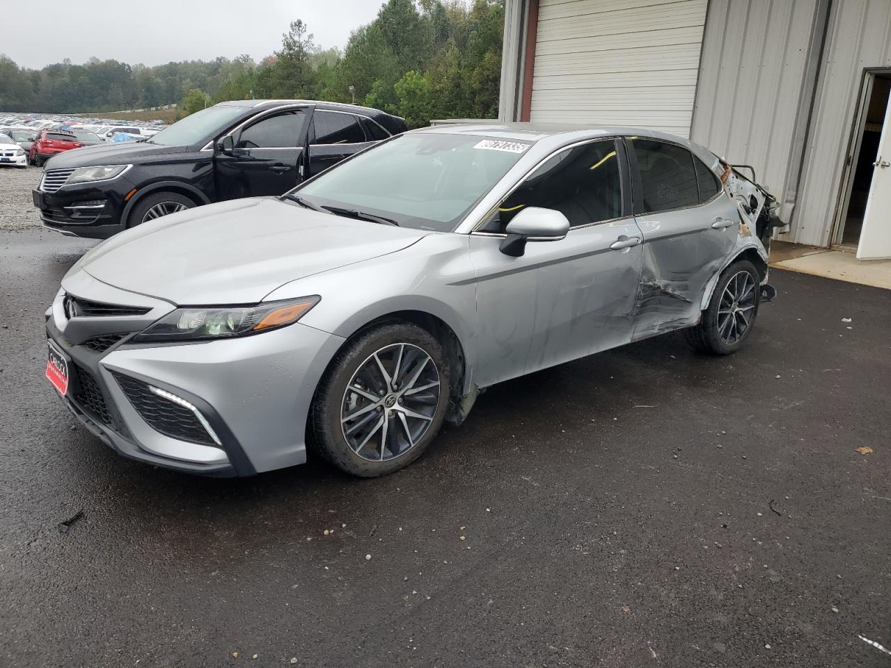 Lot #3309620636 2024 TOYOTA CAMRY SE N