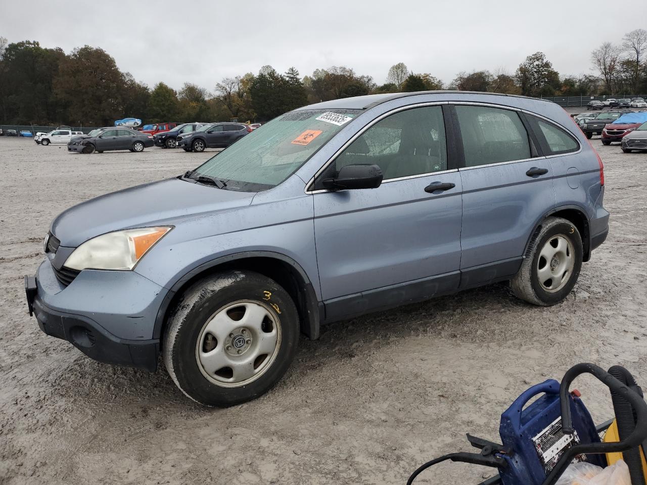 Lot #3285609279 2008 HONDA CR-V LX