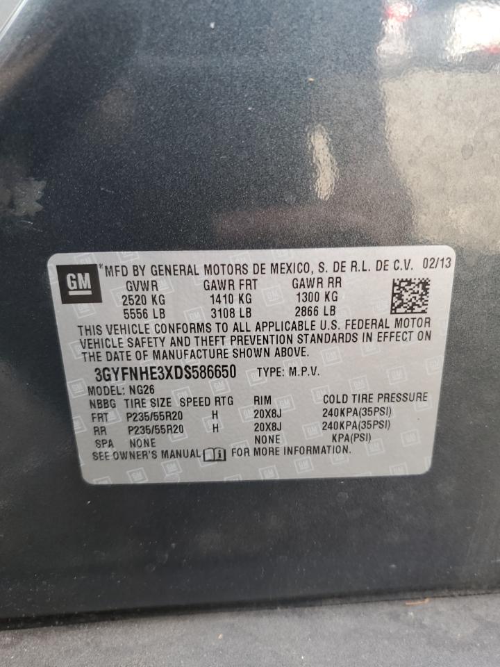 CADILLAC SRX PERFORMANCE COLLECTION