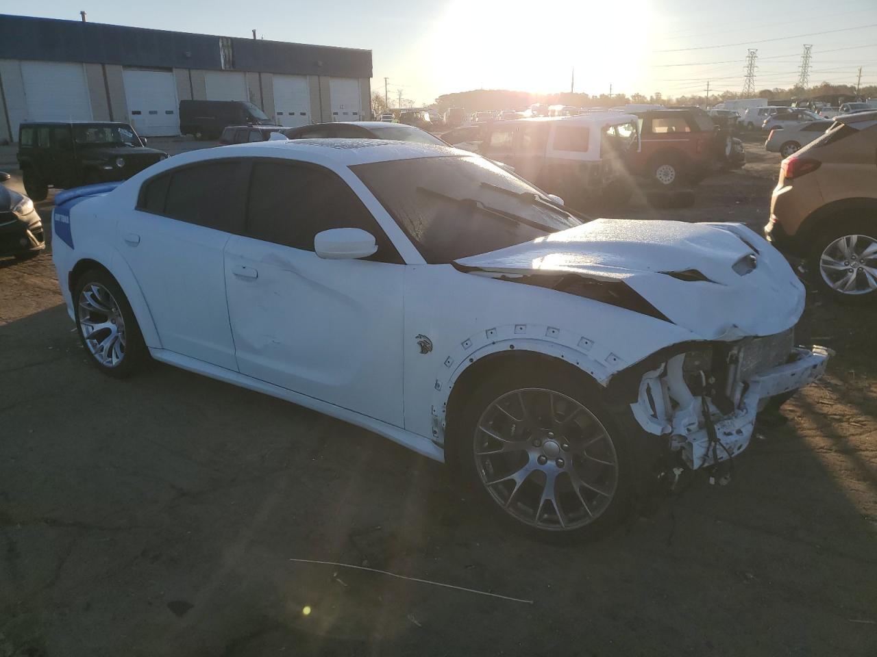 DODGE CHARGER SRT HELLCAT
