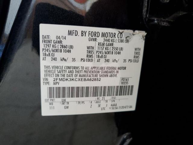 2014 FORD EDGE LIMIT #3303658934