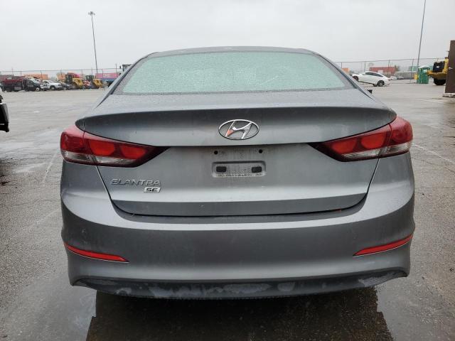 2018 HYUNDAI ELANTRA SE - KMHD74LF8JU658577