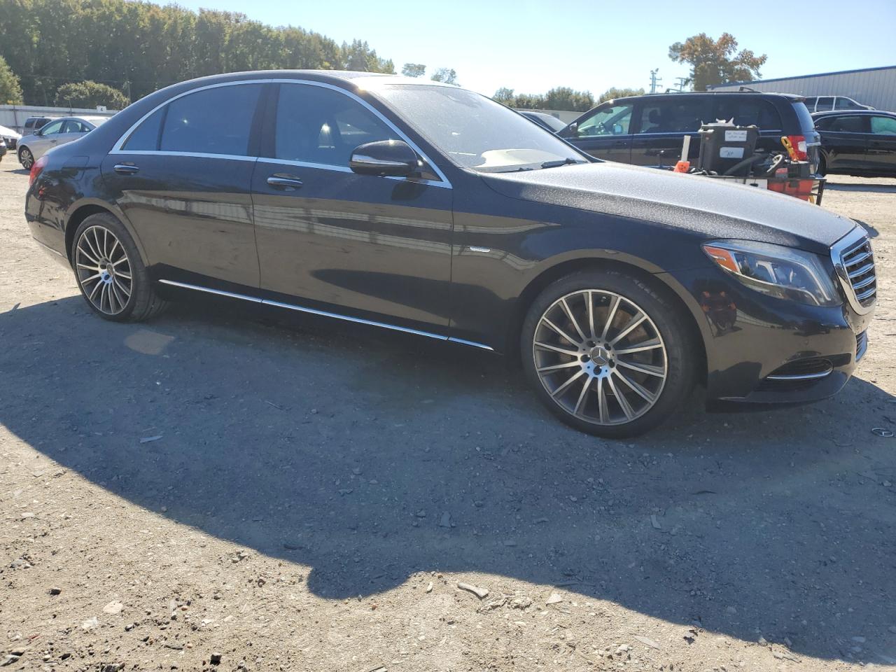 MERCEDES-BENZ S-CLASS 550 4MATIC