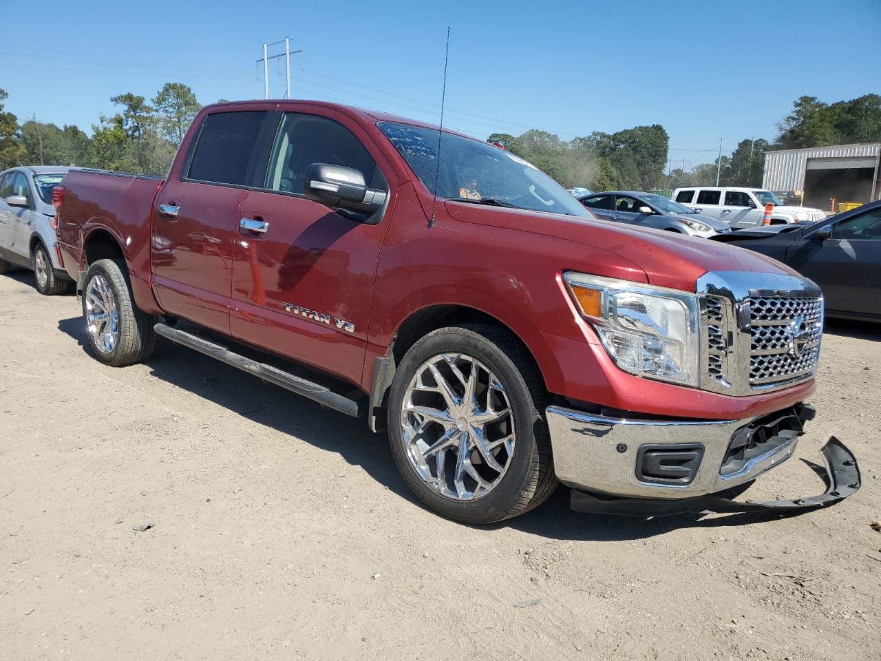 NISSAN TITAN SV