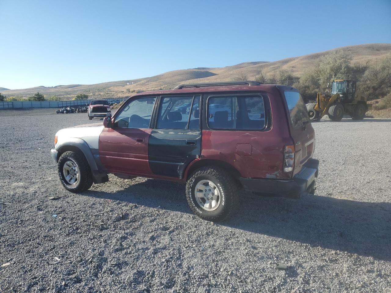 Lot #3280823390 1992 TOYOTA LAND CRUIS