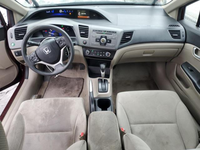 2012 HONDA CIVIC LX - 19XFB2F51CE098518