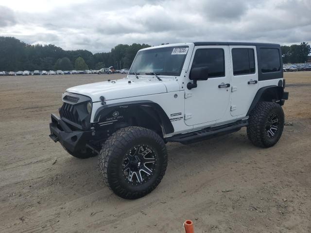 Global Auto Auctions: 2015 JEEP WRANGLER UNLIMITED SPORT