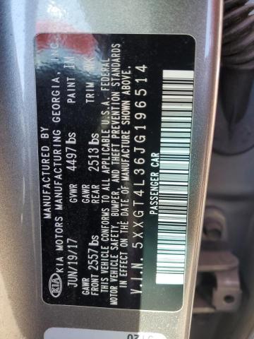 2018 KIA OPTIMA LX - 5XXGT4L36JG196514