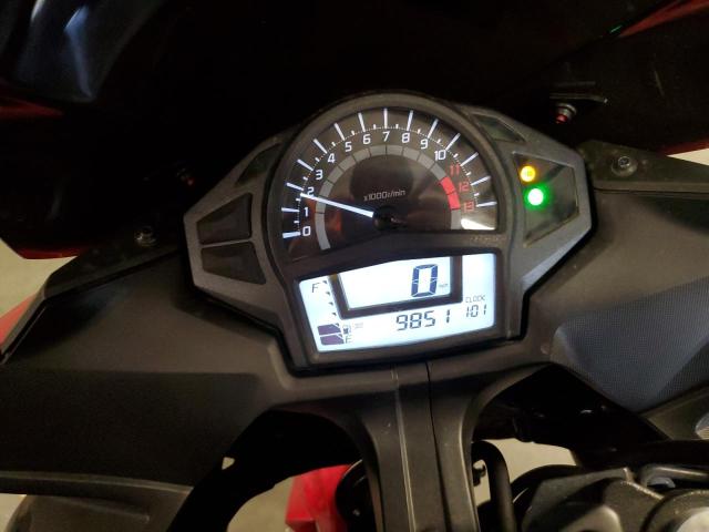 2016 KAWASAKI EX650 F JKAEXEF10GDA29660