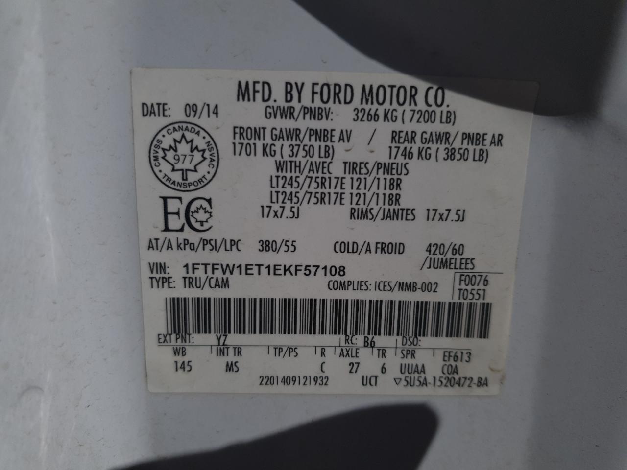 FORD F-150 SUPERCREW