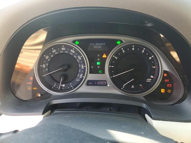 2010 LEXUS IS 250 #3284887963