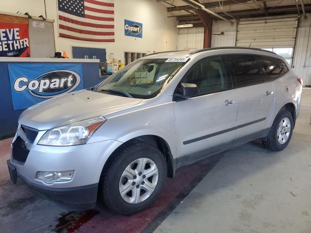 2012 CHEVROLET TRAVERSE L - 1GNKRFED4CJ228165