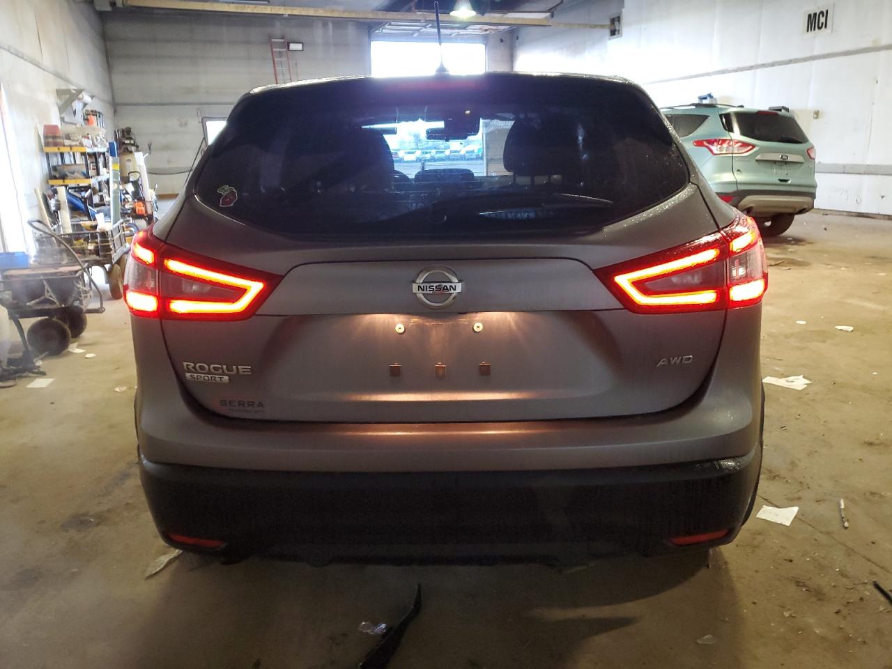 NISSAN ROGUE SPORT S