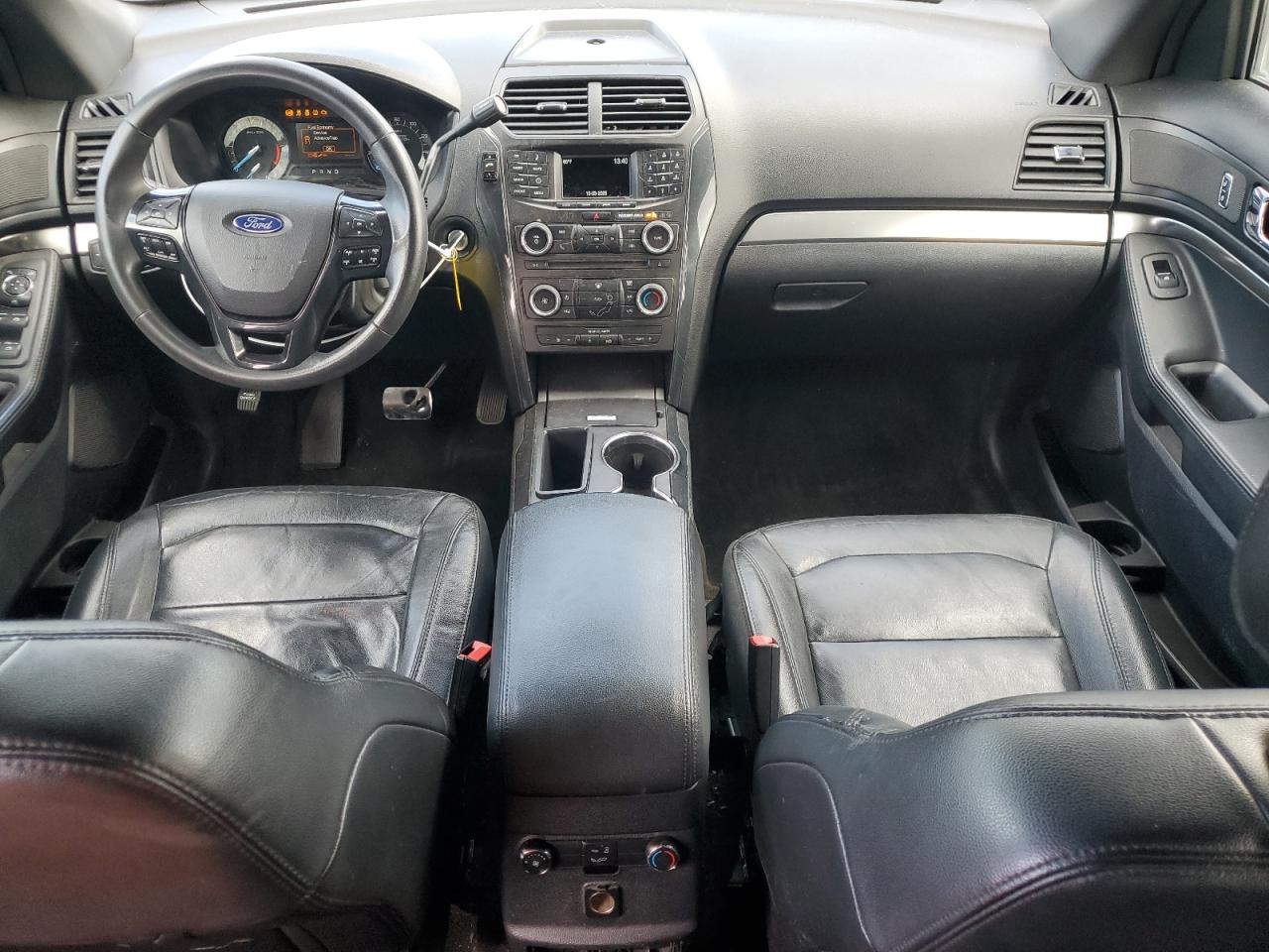 FORD EXPLORER POLICE INTERCEPTOR