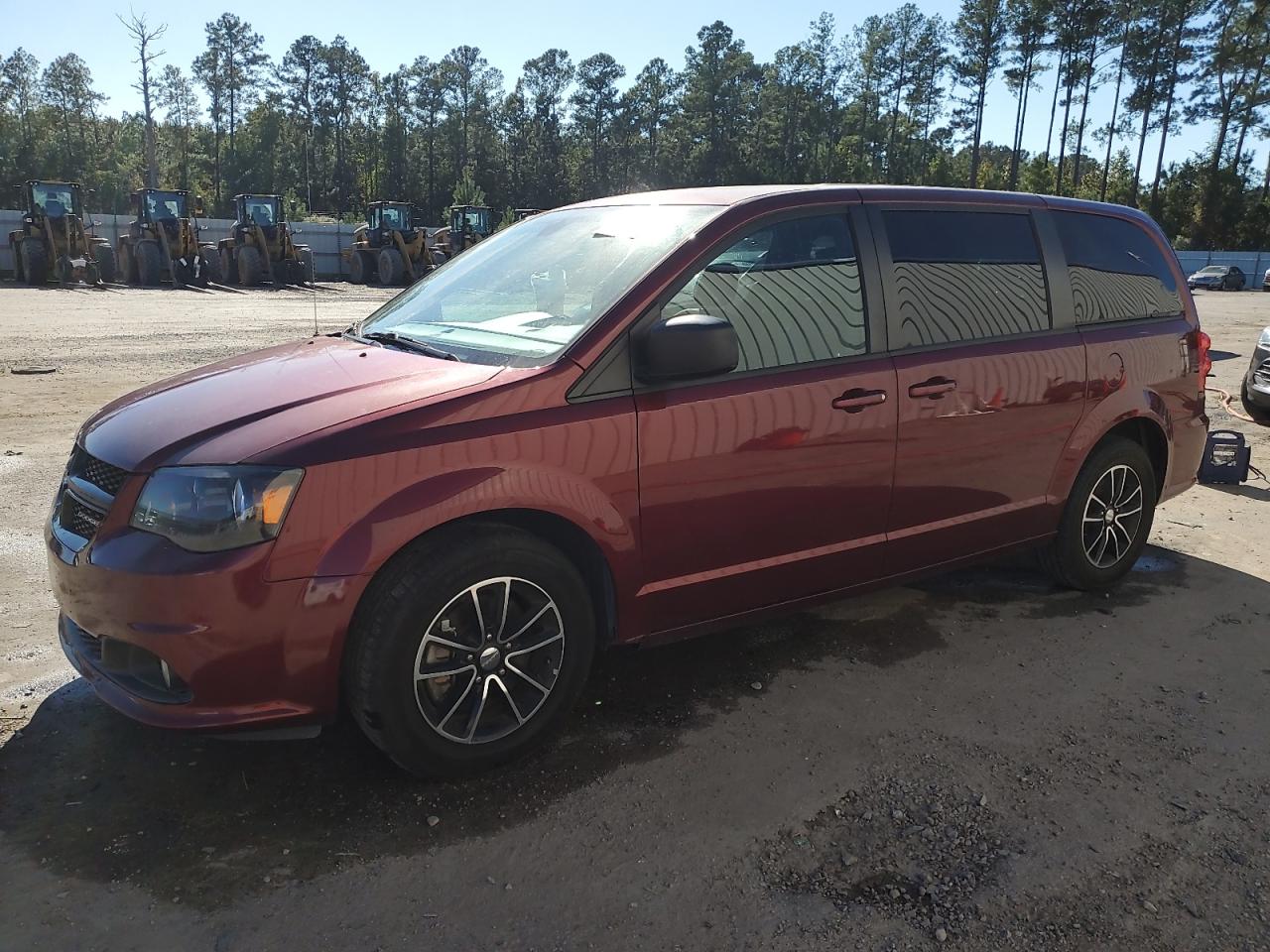DODGE GRAND CARAVAN SXT