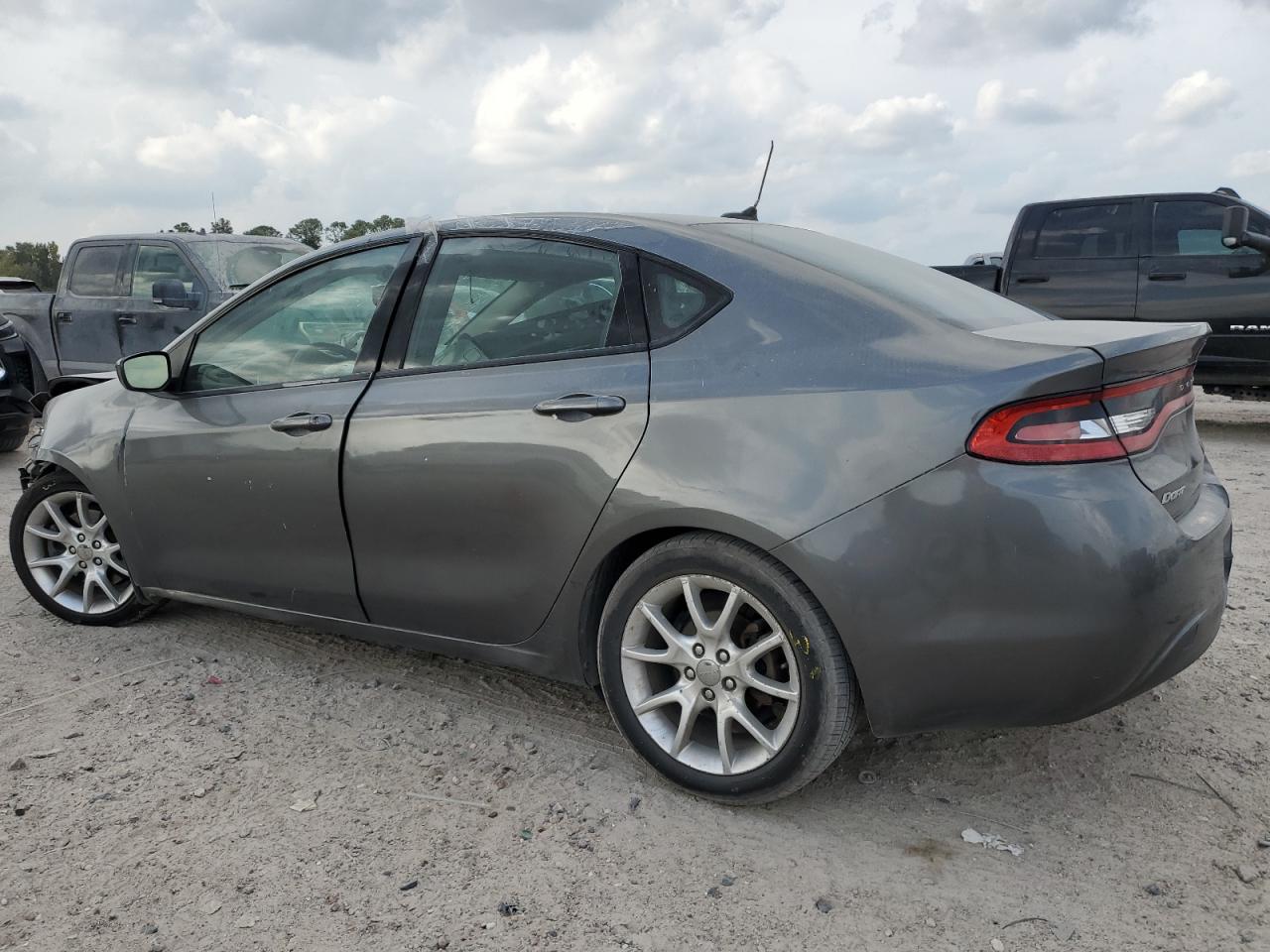 Lot #3282484894 2013 DODGE DART SXT