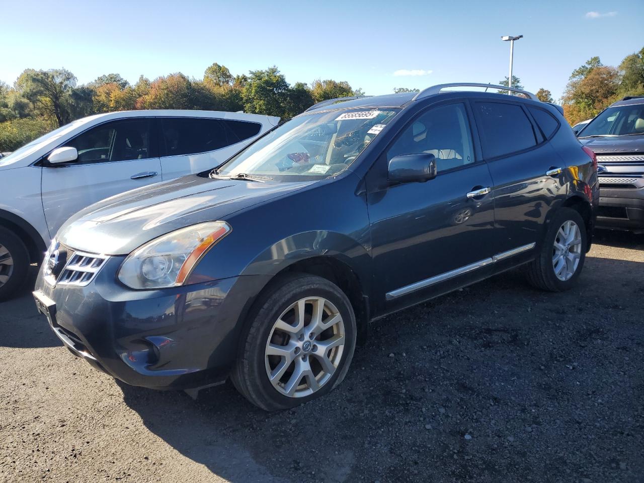  Salvage Nissan Rogue