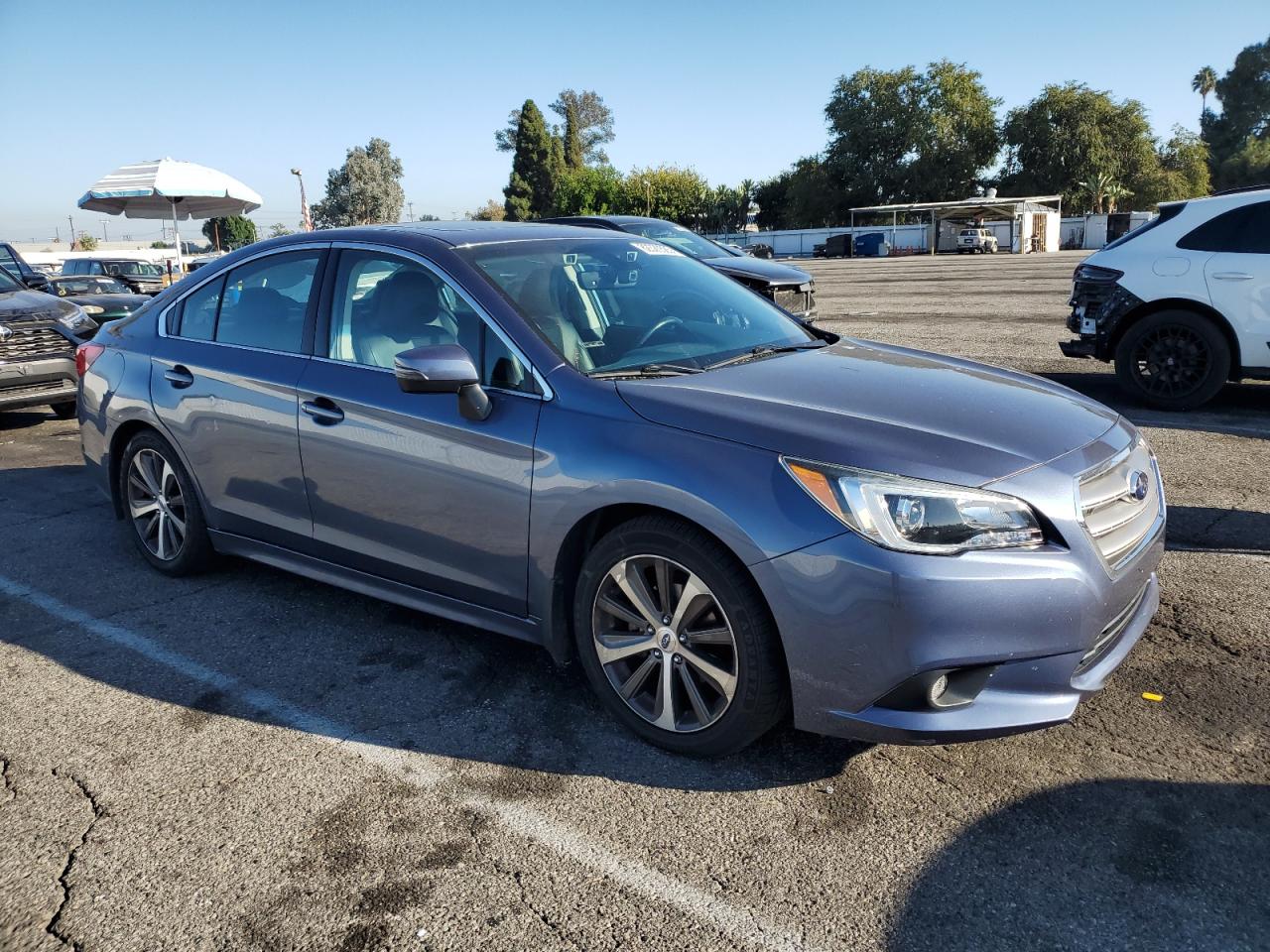 SUBARU LEGACY 2.5I LIMITED