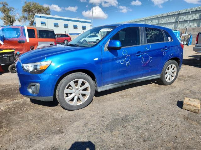 Global Auto Auctions: 2015 MITSUBISHI OUTLANDER SPORT ES